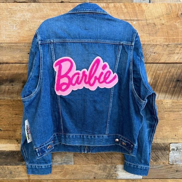 Wrangler-Barbie denim Jean jacket sz XL LE 
Classic 60s jean jacket New w/tags - Picture 6 of 16